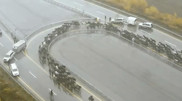 “True therapy“: Herding horses in the rain captivates Kazakh internet users
