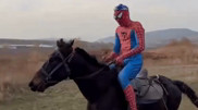 What if Spider-Man was born in Kazakhstan?