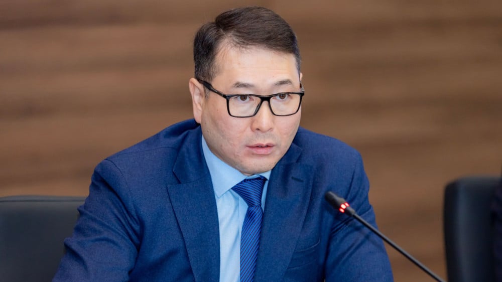 Arman Shakkaliyev. Photo:gov.kz