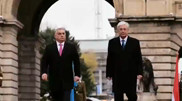 How President Tokayev was welcomed in Budapest