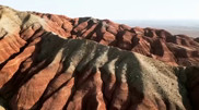 The Aktau Mountains were captured on video