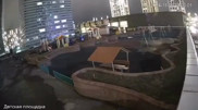 'Flying gazebo' – akimat explains the cause of the incident