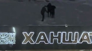 People walking on Khan Shatyr roof surprised Kazakh netizens