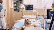 Tragedy in Aktau. Emotional video of Kyrgyzstani who emerged from a coma
