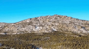 Beauty of winter Bayanaul was captured on video