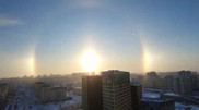 Unusual phenomenon was noticed in the sky over Astana