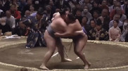 Kazakhstan sumo wrestler wins historic award at tournament in Japan