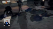 Astana police carried out the detention of criminals