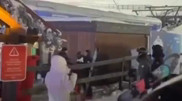 Fight in Shymbulak: Foreigners attack resort employees