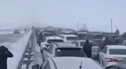 95-car pileup on republican highway: 6 criminal cases opened