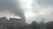 Firefighters deployed to tackle large warehouse fire in Almaty