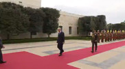 King of Jordan welcomed Tokayev with embrace and red carpet