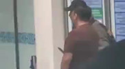 Brave bystander stops knife-wielding attacker at Almaty airport