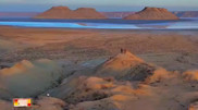 Video captured the “treasure of the Ustyurt Nature Reserve”
