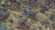 Сinematic footage of wildlife captured in Altyn-Emel National Park