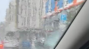 Hail and heavy rain hit Astana as storm sweeps through the capital