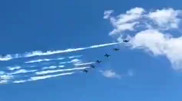 Military aircraft spotted over Astana ahead of May 7 parade