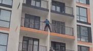 Kazakh man rescues residents from major fire in Almaty