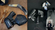40 weapon and ammunition caches found in Kazakhstan