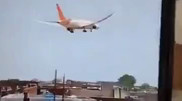 Video of the plane crash in India has emerged