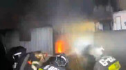 Central market in Ust-Kamenogorsk narrowly avoids major fire