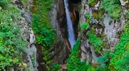 Cliffs, fir trees, and a cave: unique gorge filmed in Kazakhstan