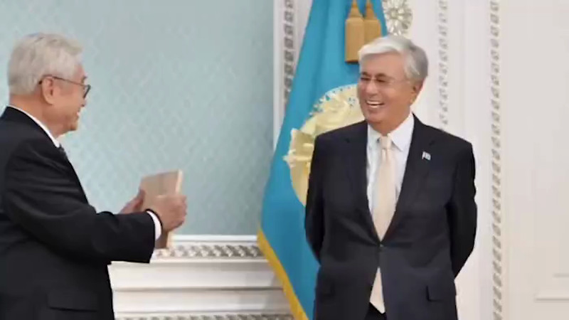 Image created from video frames