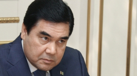 Turkmen President Gurbanguly Berdymukhamedov. ©RIA NOVOSTI