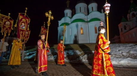 Procession of the Cross in Russia. ©RIA Novosti 