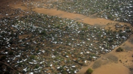 A general view of the Dadaab Refugee camp in eastern Kenya. ©AFP 